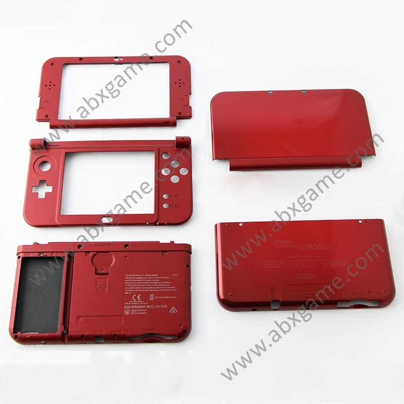 nintendo ds xl red