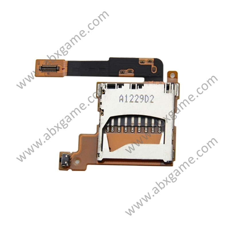 SD Card Slot with Right Trigger Flex for Nintendo Dsi XL - ABXGame