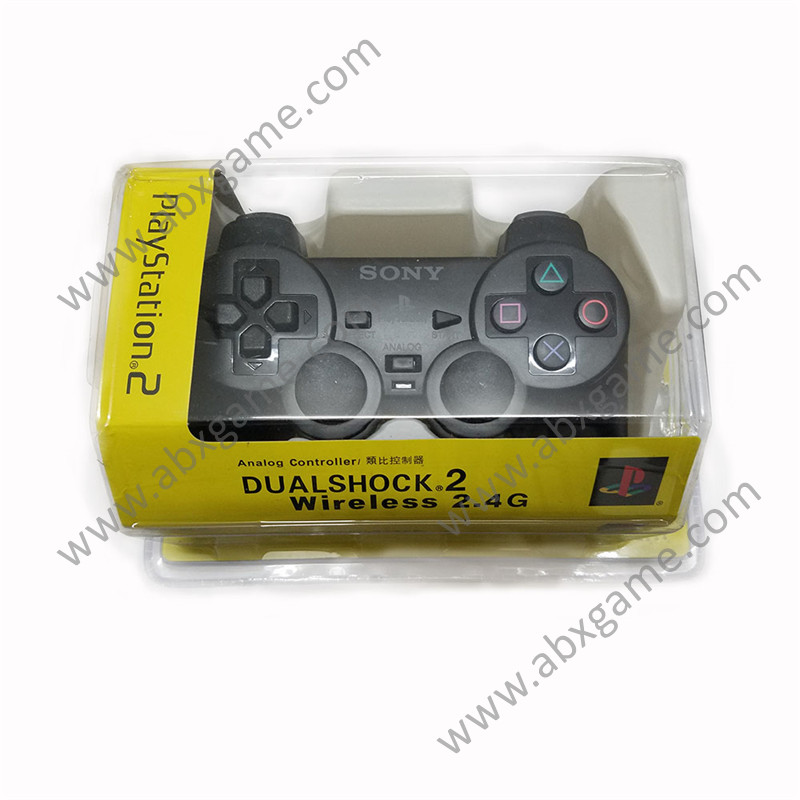 official wireless ps2 controller